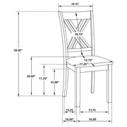 Fortress Dining Set - Furniture City (CA)l