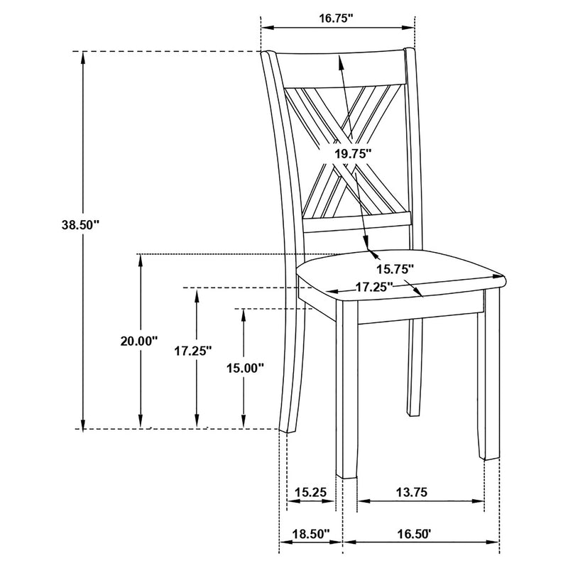 Fortress Dining Set - Furniture City (CA)l