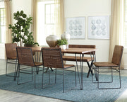 Sherman Dining Table - Furniture City (CA)l