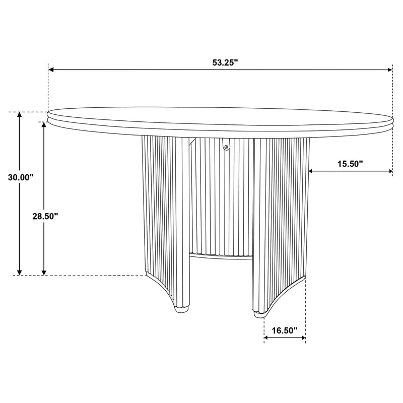 Adina Dining Set - Furniture City (CA)l