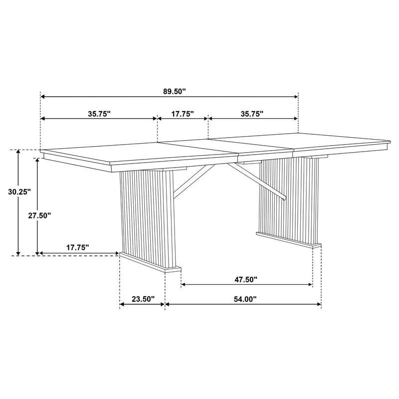 Adina Dining Set - Furniture City (CA)l