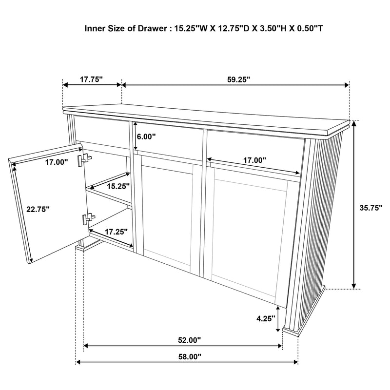 Adina Dining Set - Furniture City (CA)l