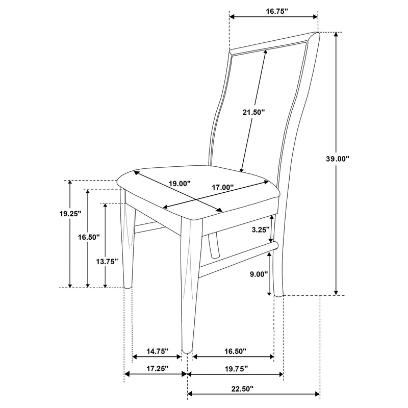 Adina Dining Set - Furniture City (CA)l