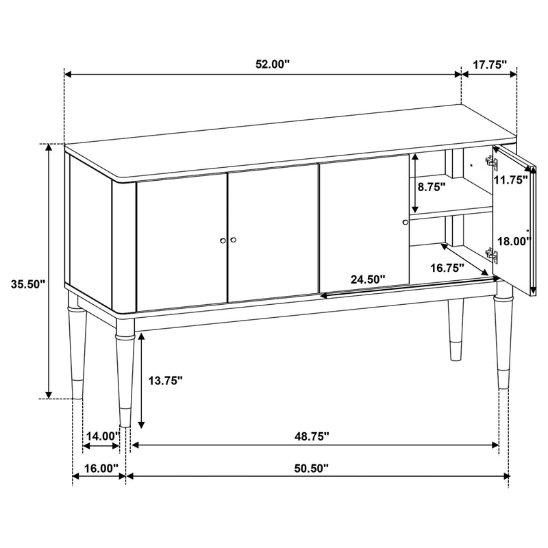 Reseda Dining Set