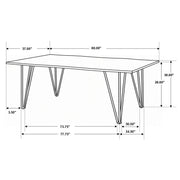 Neve Dining Table - Furniture City (CA)l