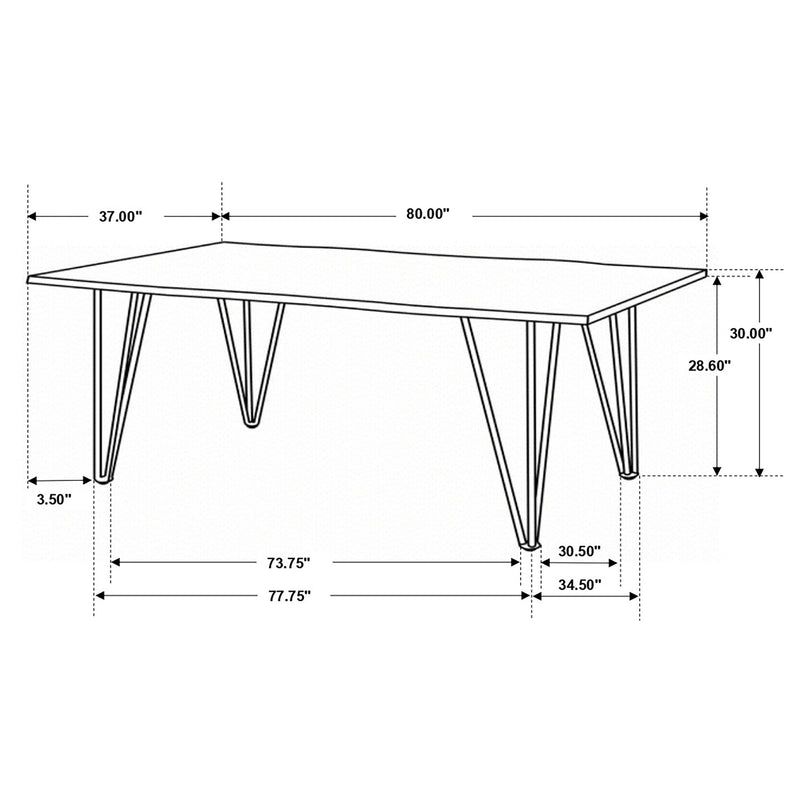 Neve Dining Table - Furniture City (CA)l
