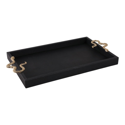 19x12-faux-leather-snake-tray-black-gold-1