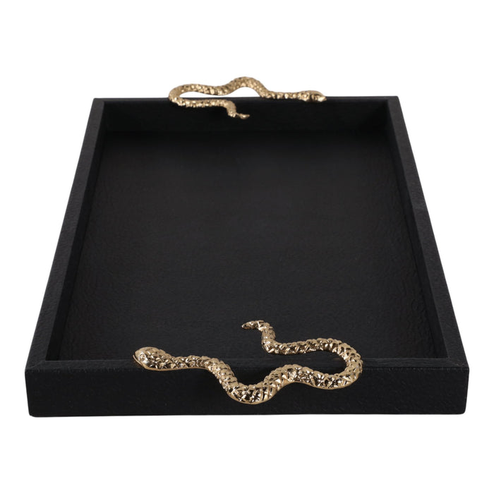 19x12-faux-leather-snake-tray-black-gold-3