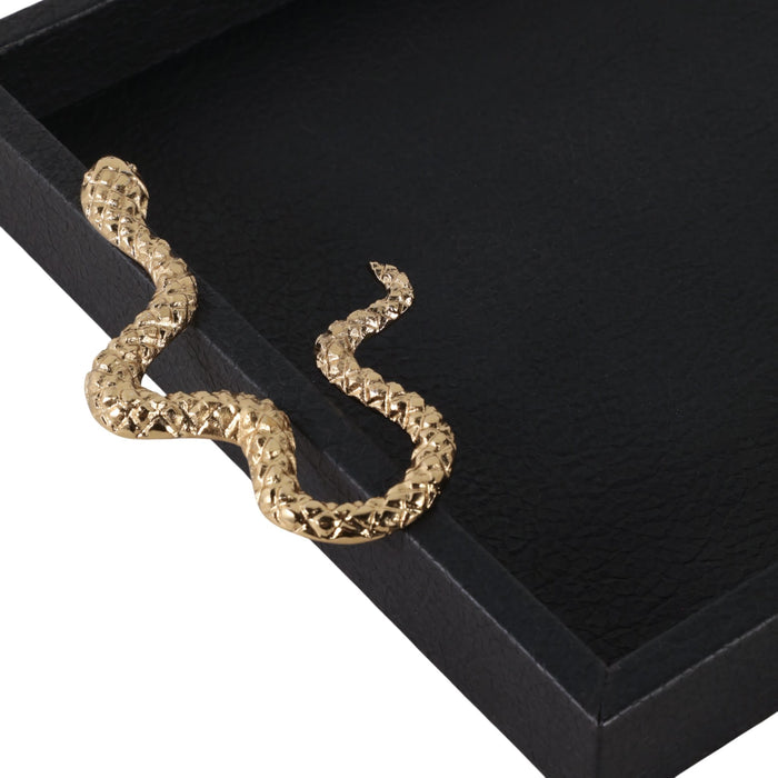 19x12-faux-leather-snake-tray-black-gold-4