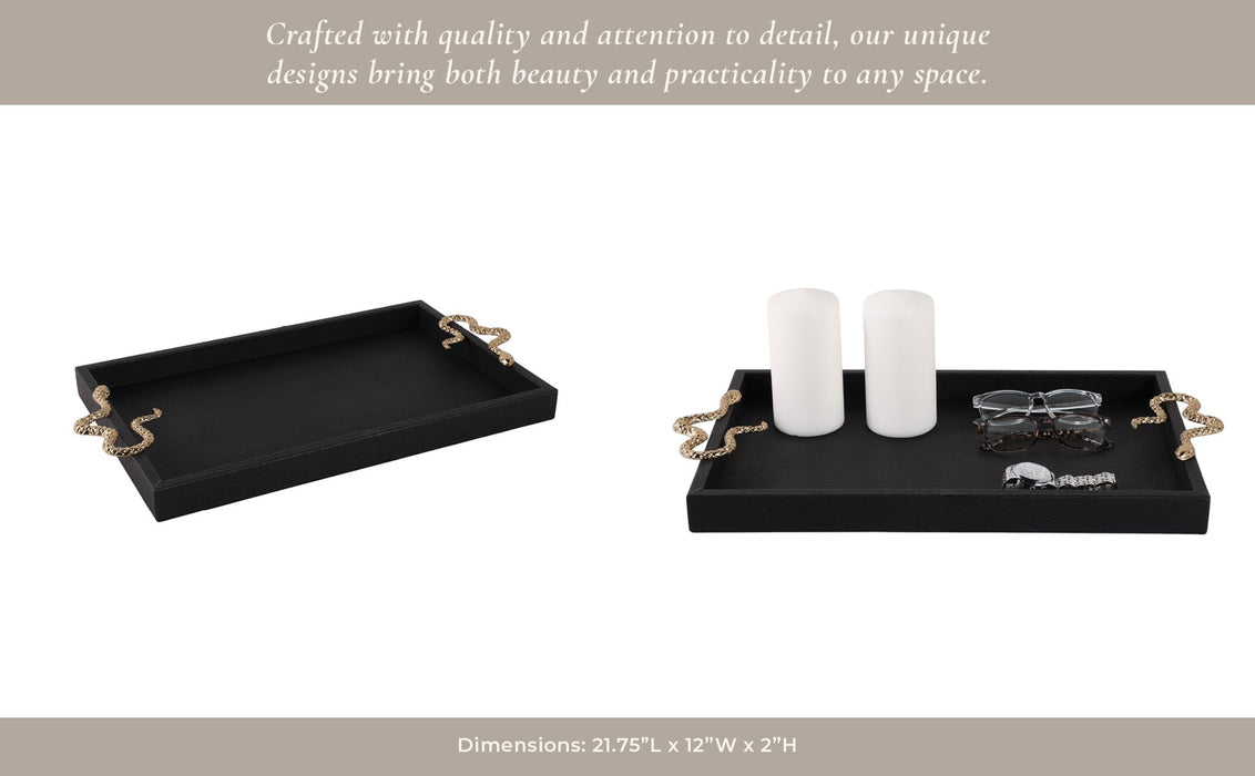 19x12-faux-leather-snake-tray-black-gold-7