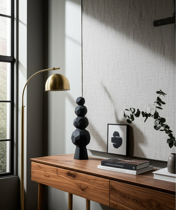 19x6-faceted-rocks-paper-mache-sculpture-black-10