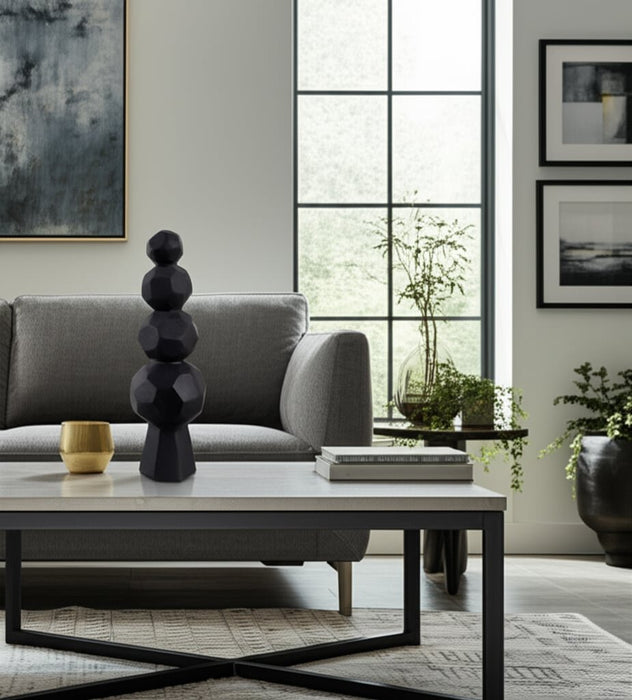 19x6-faceted-rocks-paper-mache-sculpture-black-11