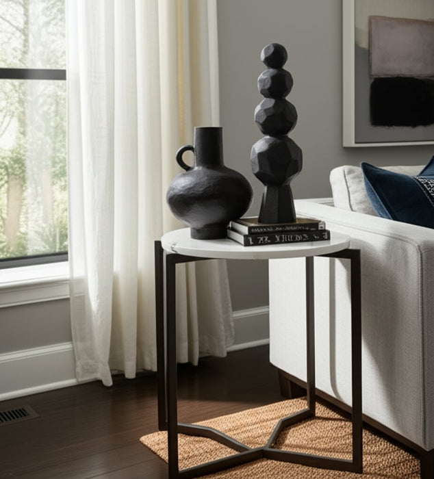 19x6-faceted-rocks-paper-mache-sculpture-black-12