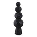 19x6-faceted-rocks-paper-mache-sculpture-black-1