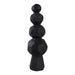 19x6-faceted-rocks-paper-mache-sculpture-black-2