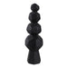 19x6-faceted-rocks-paper-mache-sculpture-black-4