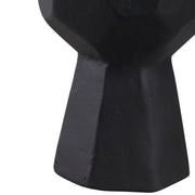 19x6-faceted-rocks-paper-mache-sculpture-black-5