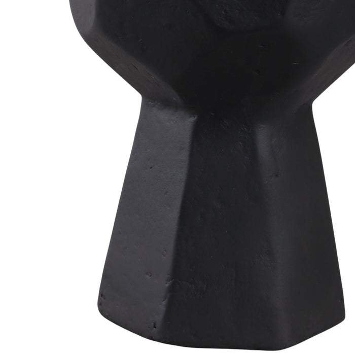 19x6-faceted-rocks-paper-mache-sculpture-black-5