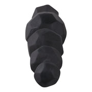 19x6-faceted-rocks-paper-mache-sculpture-black-6