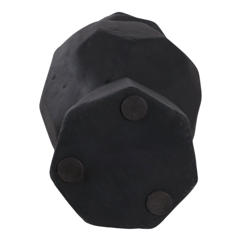 19x6-faceted-rocks-paper-mache-sculpture-black-7