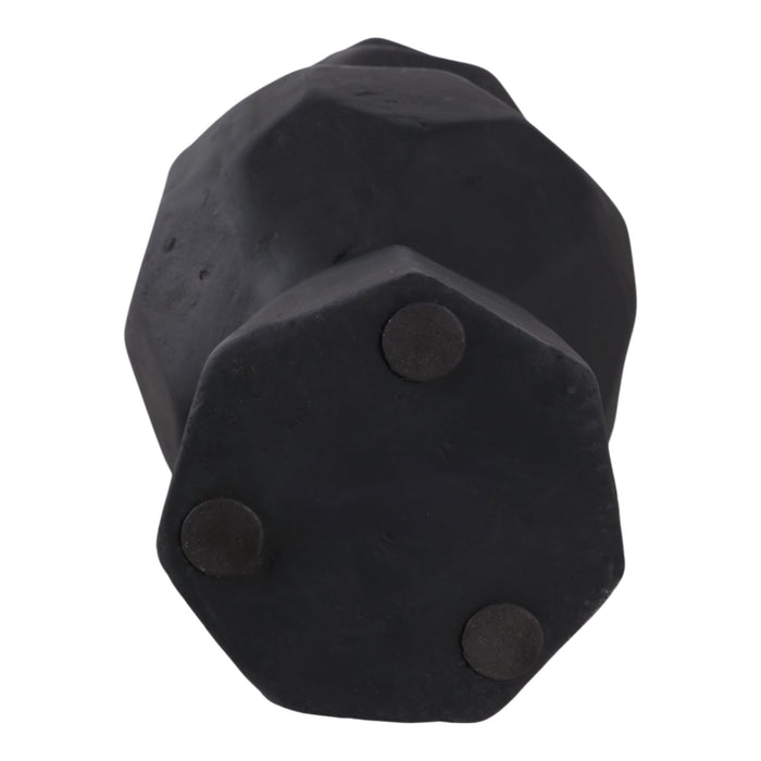 19x6-faceted-rocks-paper-mache-sculpture-black-7