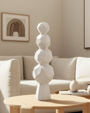 19x6-faceted-rocks-paper-mache-sculpture-white-10