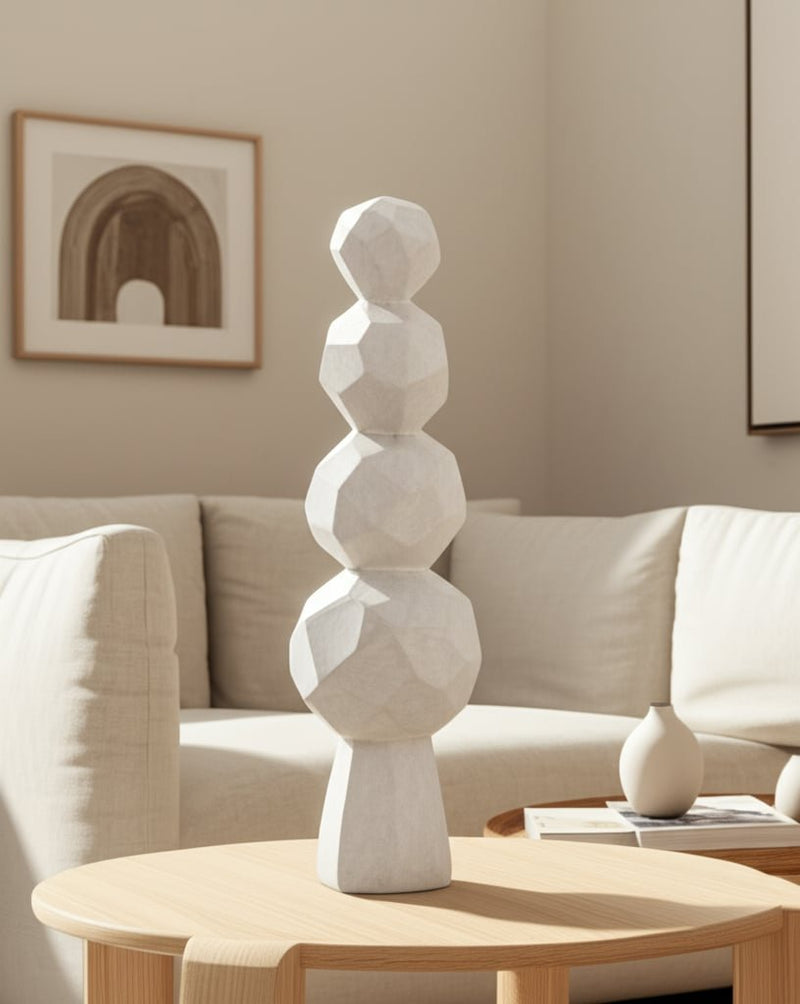 19x6-faceted-rocks-paper-mache-sculpture-white-10
