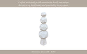 19x6-faceted-rocks-paper-mache-sculpture-white-11