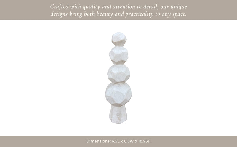19x6-faceted-rocks-paper-mache-sculpture-white-11