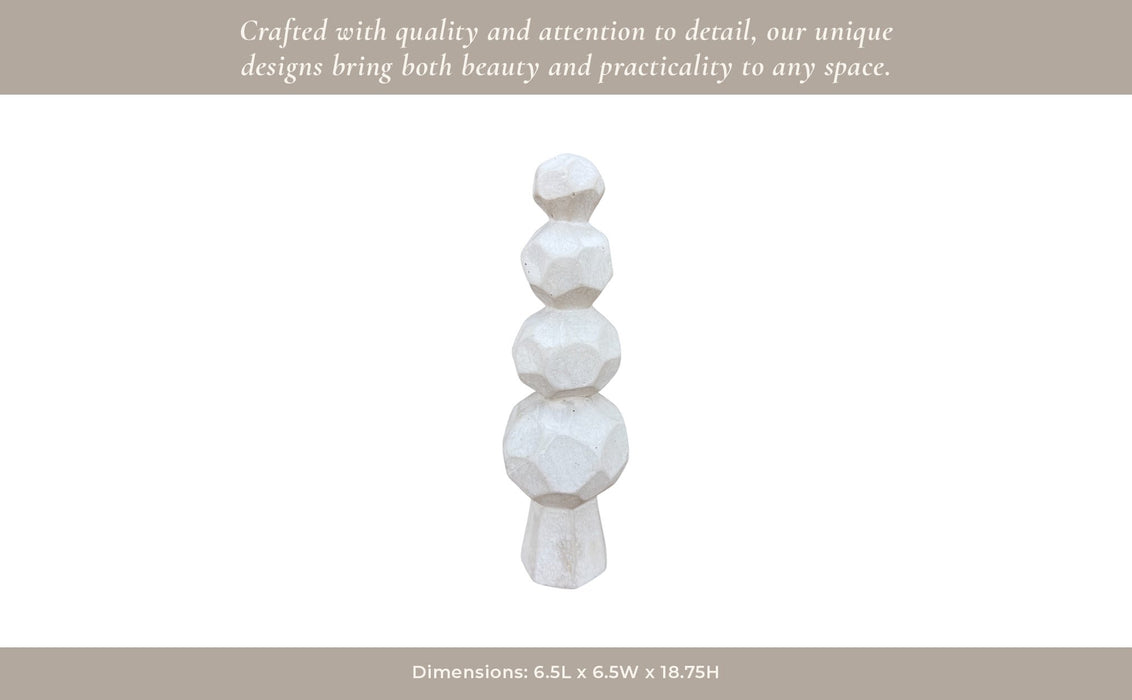 19x6-faceted-rocks-paper-mache-sculpture-white-11