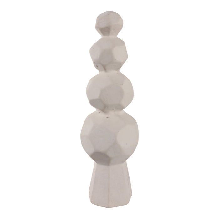 19x6-faceted-rocks-paper-mache-sculpture-white-4