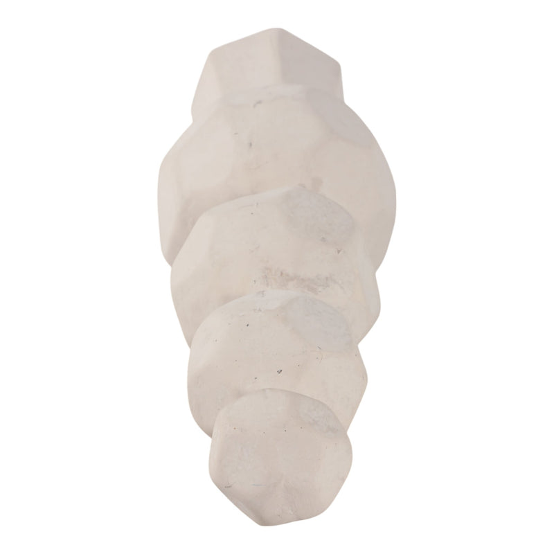 19x6-faceted-rocks-paper-mache-sculpture-white-6