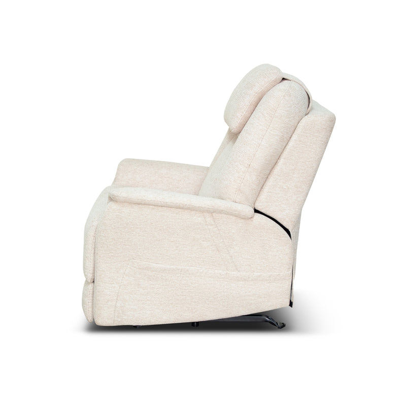 Zecliner Model 3+ Petite Power Sleep Chair with Power Headrest, Lumbar, Heat & Massage - 5000010068 - Furniture City (CA)l