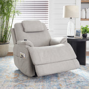 Zecliner Model 2 Petite Latitudes Power Sleep Recliner with Power Headrest & Lumbar - Furniture City (CA)l