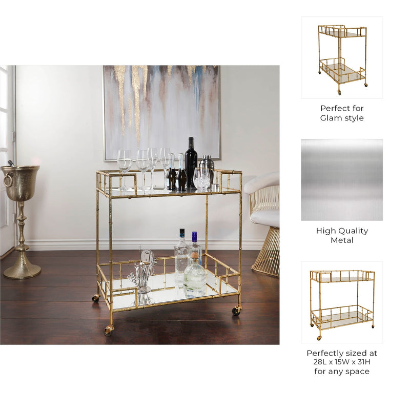 2-tier-gold-metal-bar-cart-mirrored-top-7