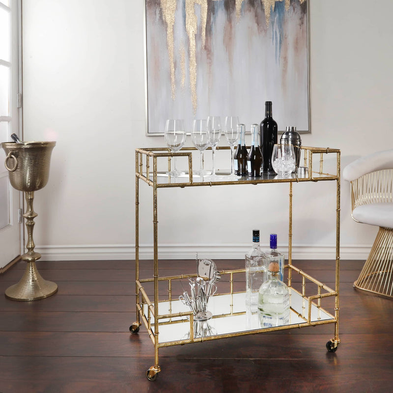 2-tier-gold-metal-bar-cart-mirrored-top-9