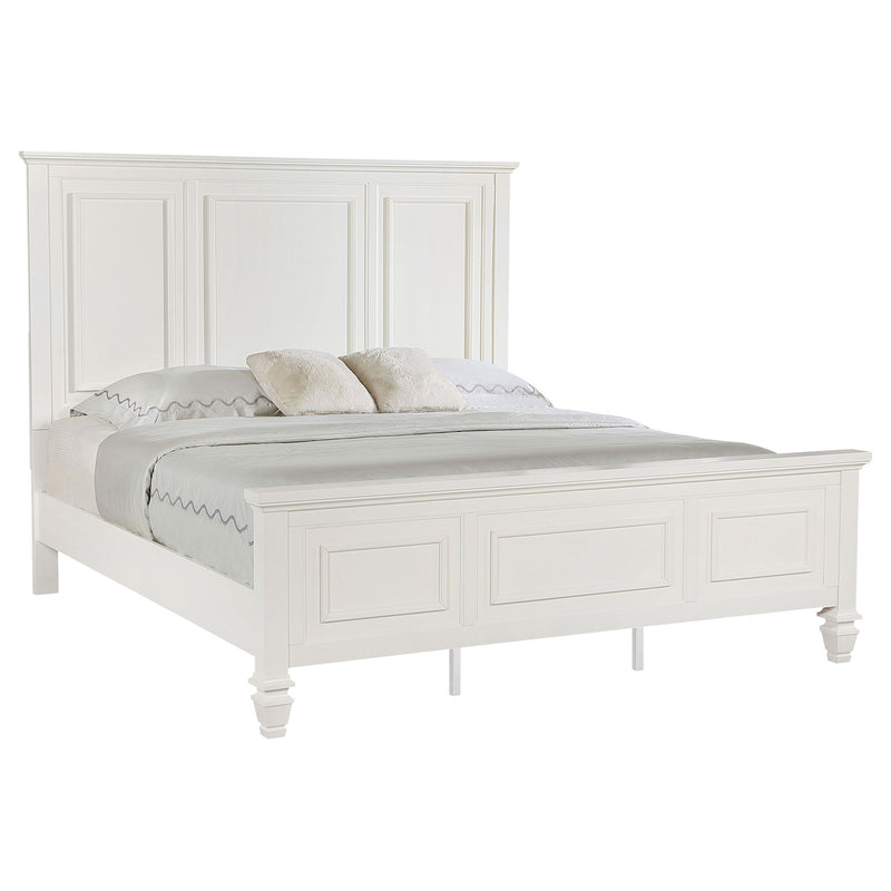 Sandy Beach Panel Bed - Furniture City (CA)l