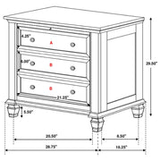 Sandy Beach Bedroom Set - Furniture City (CA)l