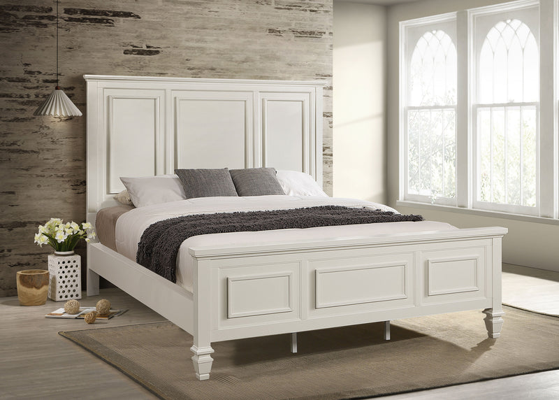 Sandy Beach Panel Bed - Furniture City (CA)l