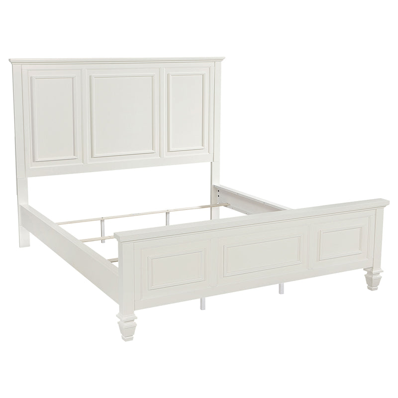 Sandy Beach Panel Bed - Furniture City (CA)l