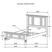 Sandy Beach Bedroom Set - Furniture City (CA)l