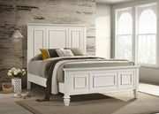 Sandy Beach Panel Bed - Furniture City (CA)l