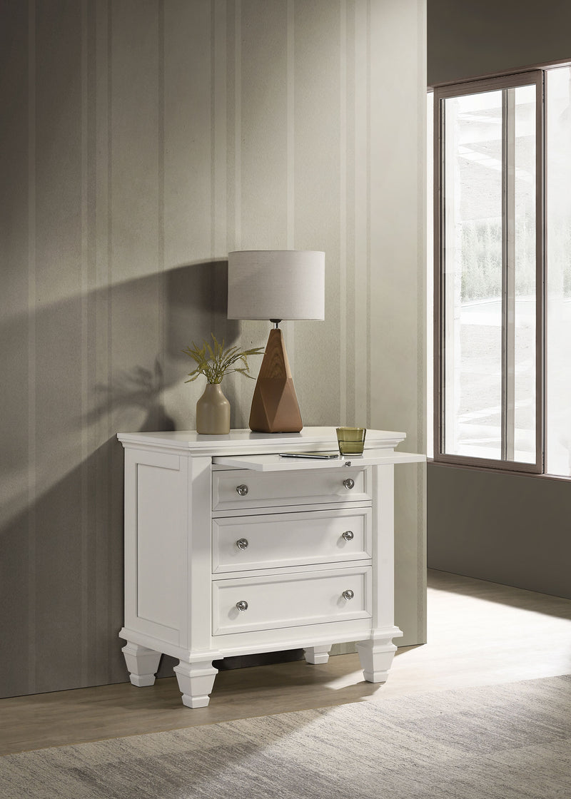 Sandy Beach Nightstand - Furniture City (CA)l
