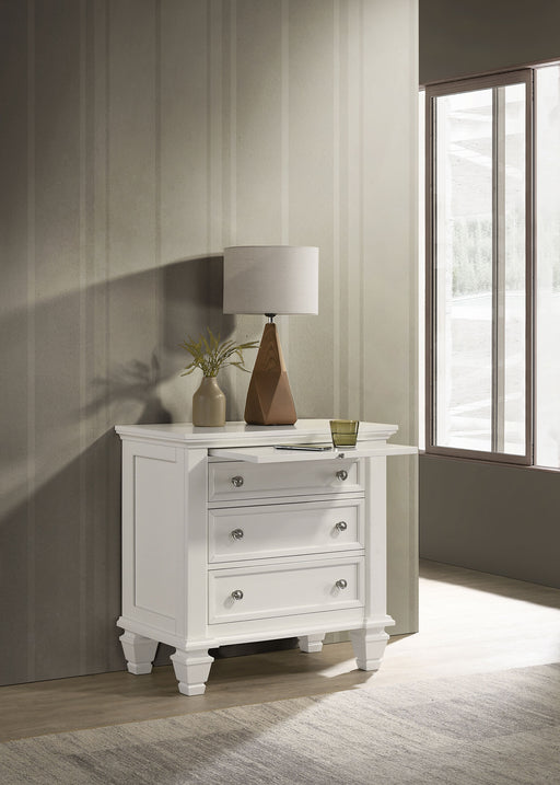 Sandy Beach Nightstand - Furniture City (CA)l
