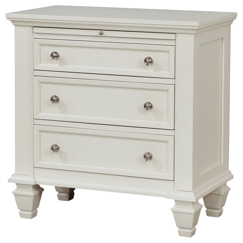 Sandy Beach Nightstand - Furniture City (CA)l