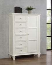 Sandy Beach Door Chest - Furniture City (CA)l