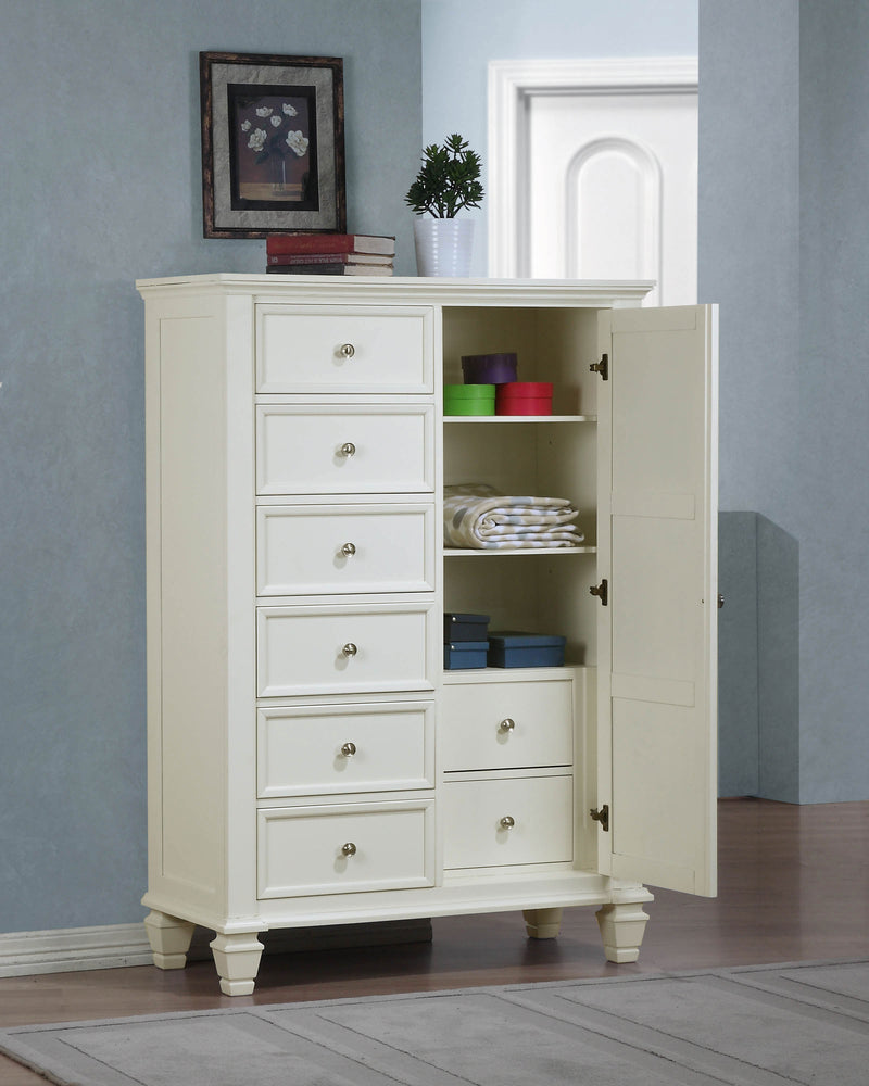 Sandy Beach Door Chest - Furniture City (CA)l