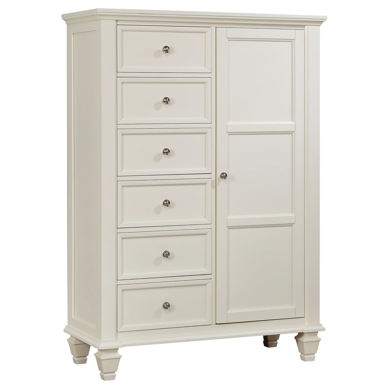 Sandy Beach Door Chest - Furniture City (CA)l