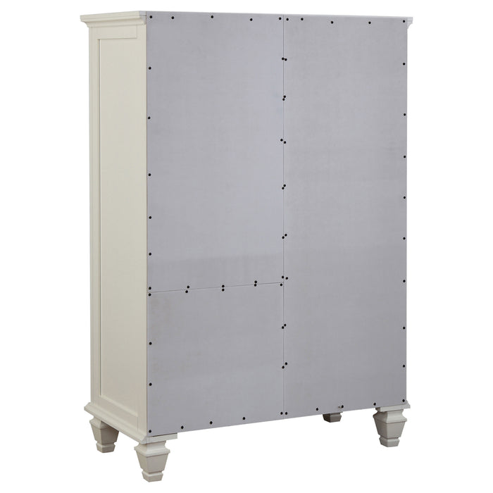 Sandy Beach Door Chest
