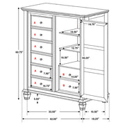 Sandy Beach Door Chest - Furniture City (CA)l
